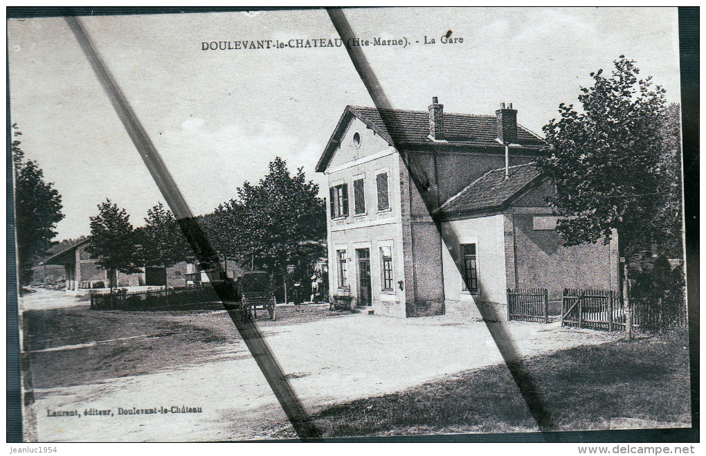 DOULEVANT LE CHATEAU LA GARE - Doulevant-le-Château