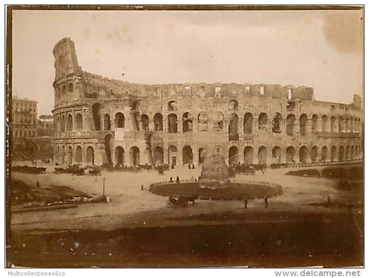 ITALIE 251015 - PHOTO ROME -  Colisée - Coliseo