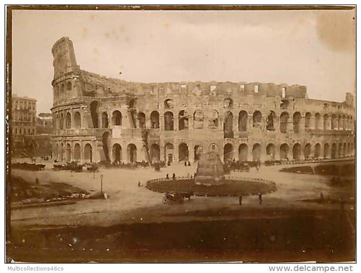 ITALIE 251015 - PHOTO ROME -  Colisée - Colosseum