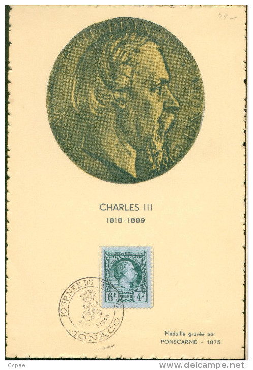 Carte Maximum -  Charles III - Verzamelingen
