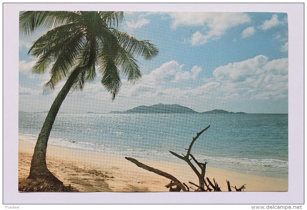 Jost Van Dyke From A Tortola’s Beach, British Virgin Islands - Jungferninseln, Britische