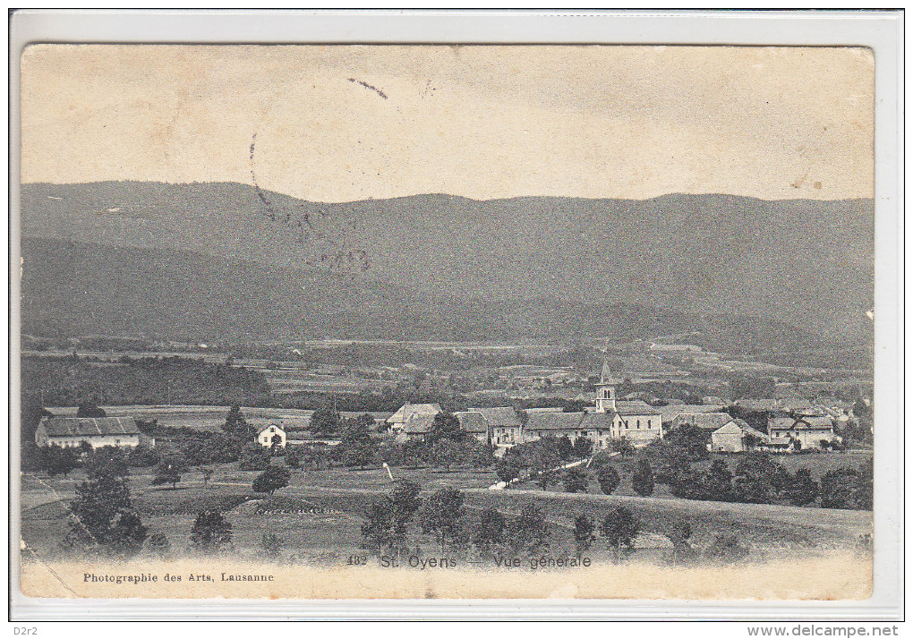 ST OYENS - VUE GENERALE - 12.01.06 - - Yens