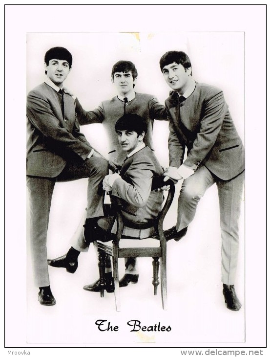 THE BEATLES - John Lennon, Paul McCartney, George Harrison , Ringo Starr. - Chanteurs & Musiciens