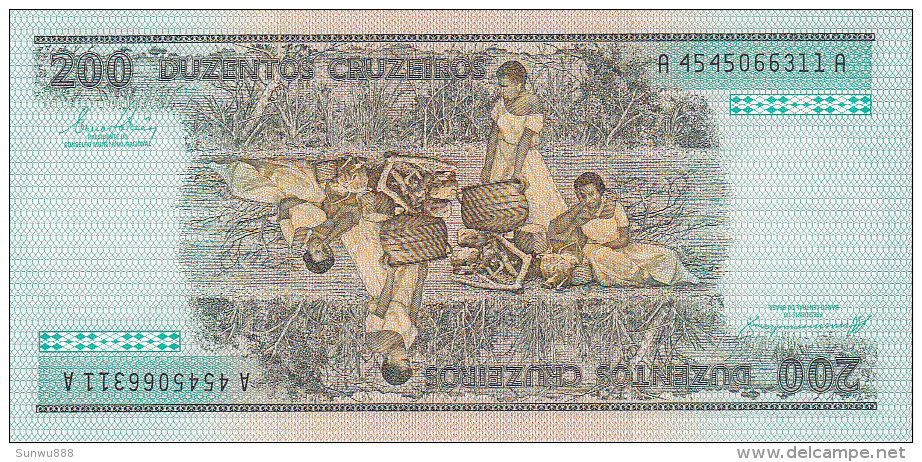 Brasil - 200 Cruzeiros (FDC) - Brasilien