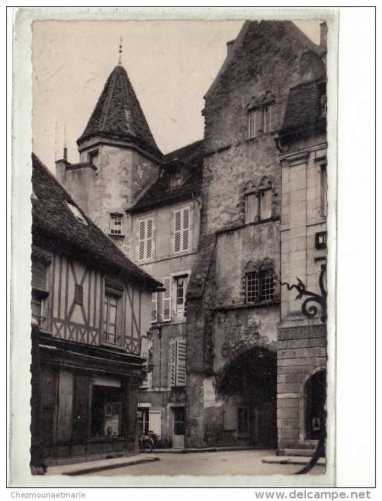 SEMUR EN AUXOIS - LA PORTE SAUVIGNY - CPA - Semur