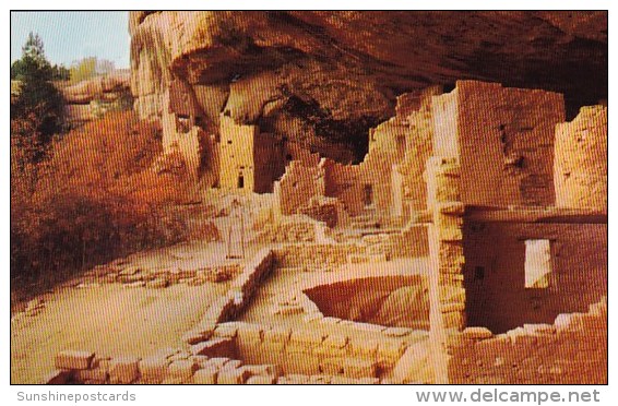 Spruce Tree Ruin Mesa Verde National Park Colorado - Mesa Verde