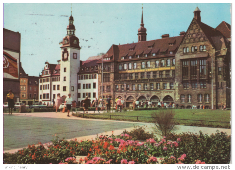 Chemnitz Karl Marx Stadt - Rathaus 1 - Chemnitz (Karl-Marx-Stadt 1953-1990)