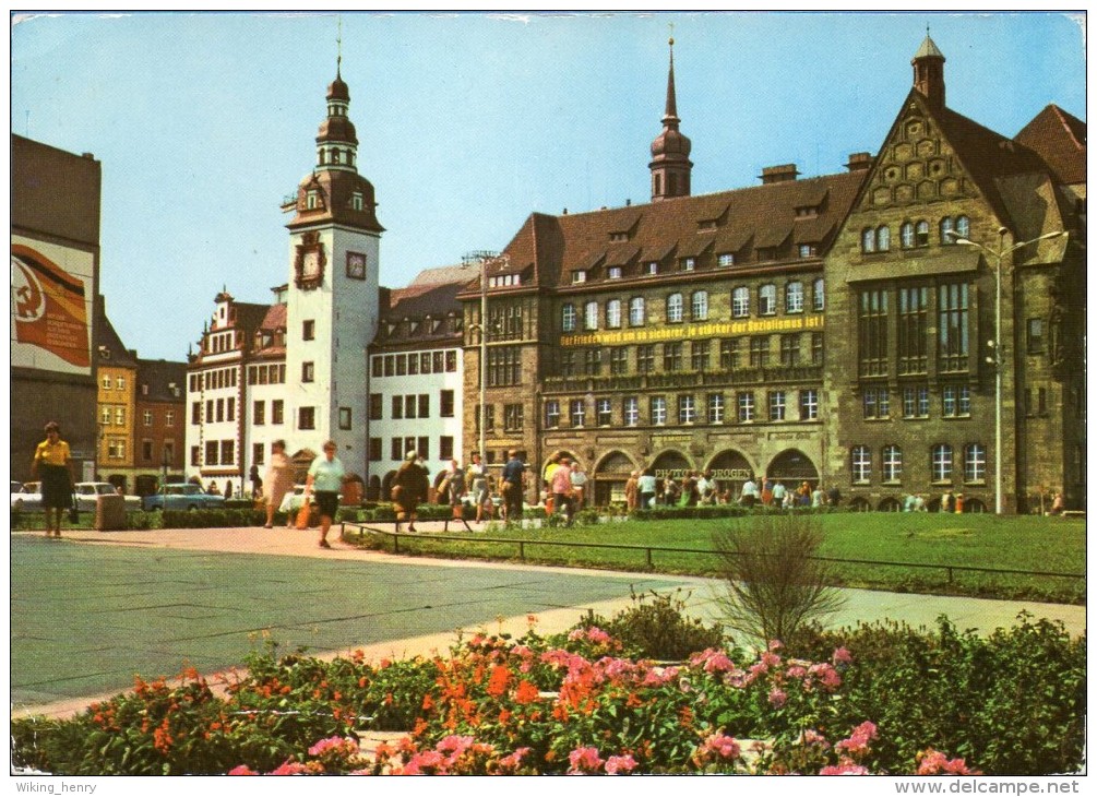 Chemnitz Karl Marx Stadt - Rathaus 3 - Chemnitz (Karl-Marx-Stadt 1953-1990)