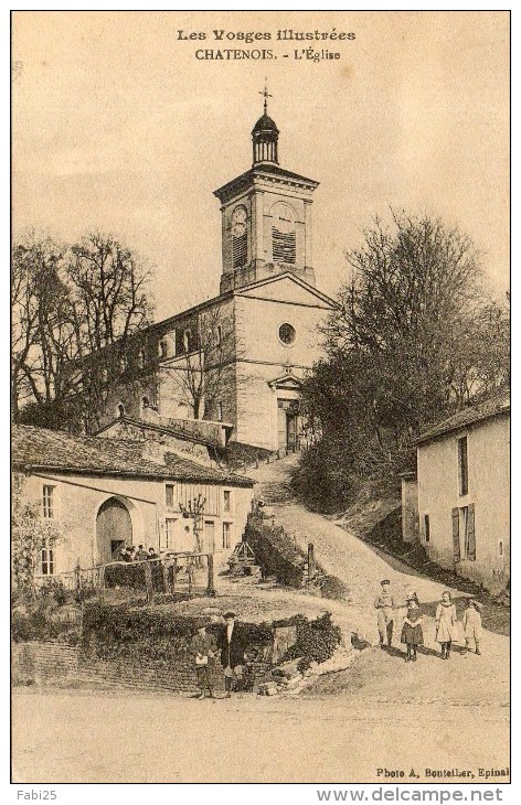 CHATENOIS L EGLISE - Chatenois