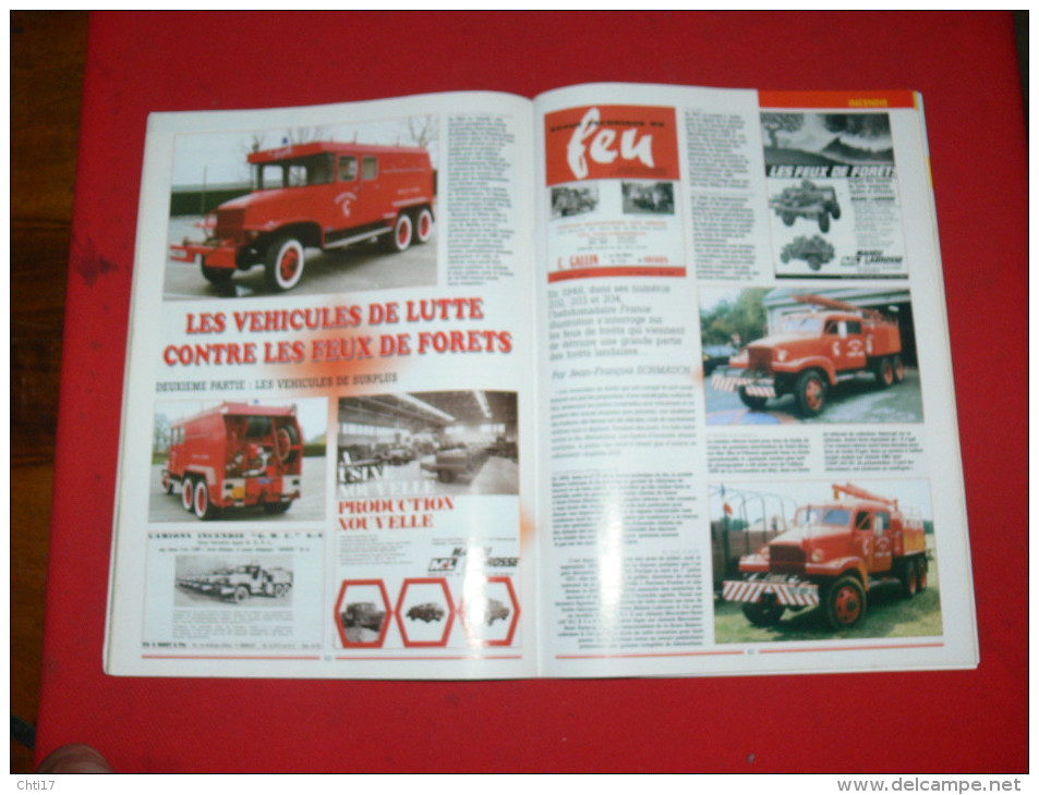 CHARGE UTILE MAG N° 143    /2004 CAMION  PERIGUEUX COUCHET BERLIET GLR / TRACTEUR    / POMPIER / CIRQUE JEAN RICHARD