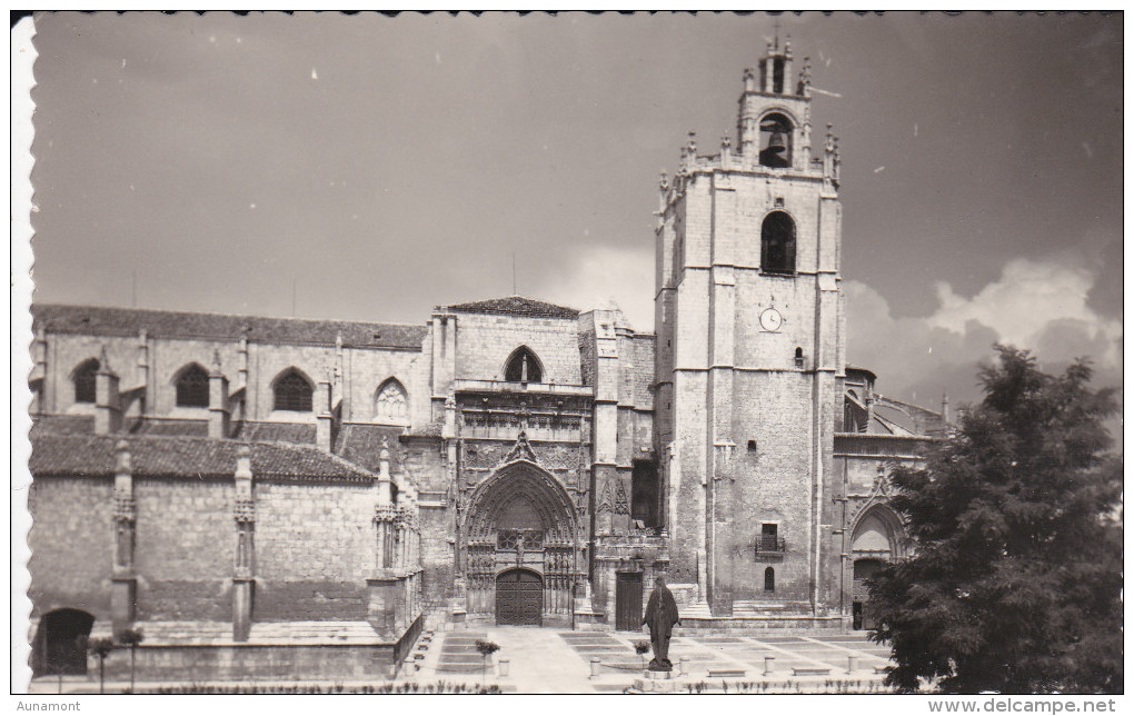 España--Palencia--1960--Catedral-- - Palencia