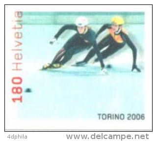 Switzerland - 2006 - Short Track - Stéphane Lambiel - Stamped Stationery - Entiers Postaux - Winter 2006: Turin