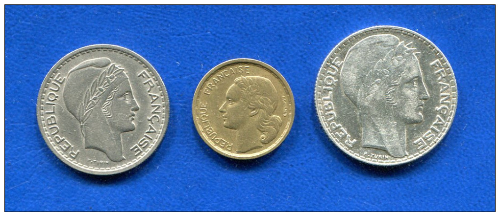 10  Fr  1939+1950b +1947 B   Pt  Tete - Altri & Non Classificati