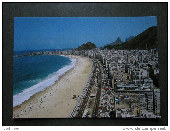 Rio De Janeiro. Praia De Copacabana. - Copacabana