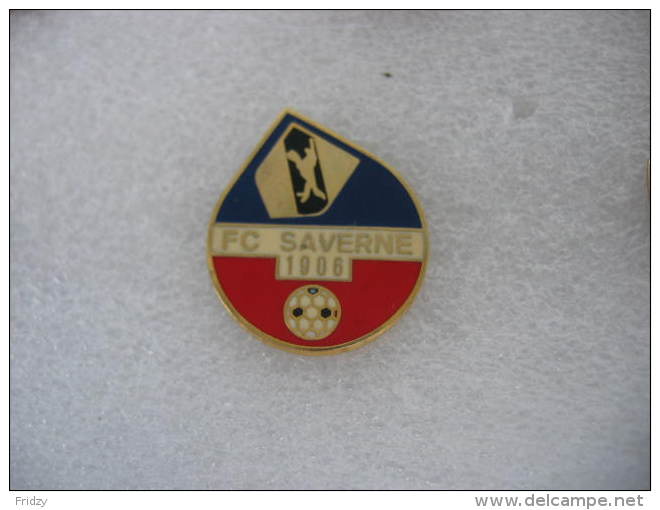 Pin´s Club De Football: FC Saverne 1906 - Voetbal