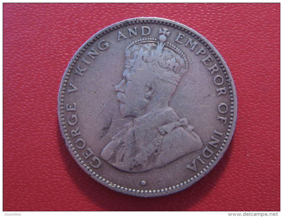 British Honduras - 25 Cents 1911 George V - 14 000 Exemplaires 3538 - Kolonies