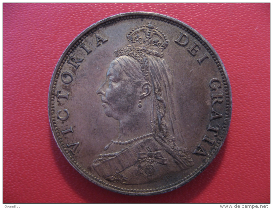 Grande-Bretagne - UK - Florin (2 Shillings) 1887 Victoria 3564 - J. 1 Florin / 2 Shillings