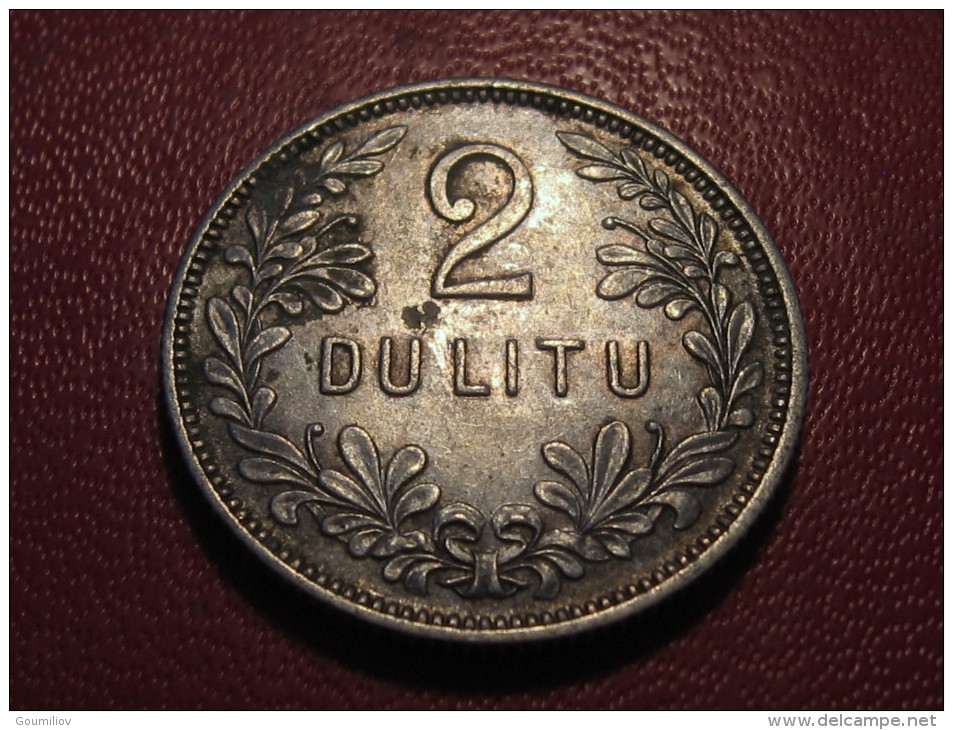 Lituanie - 2 Litu 1925 Argent 3553 - Lituania