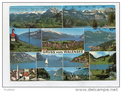 SWITZERLAND - AK 245920 Gruss Vom Walensee - Autres & Non Classés