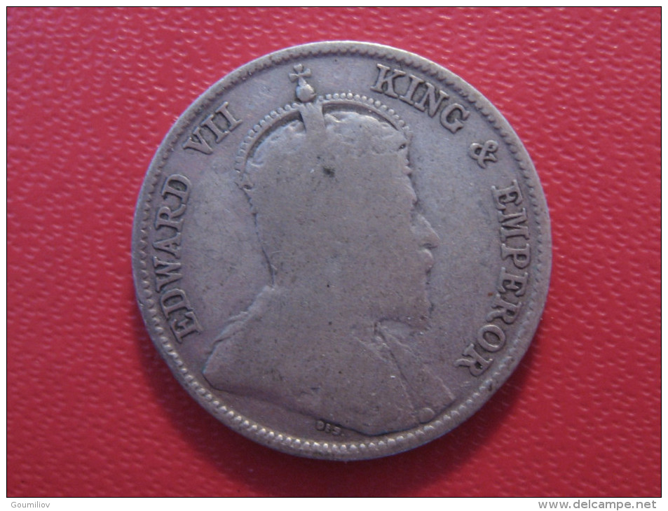 Straits Settlements - 10 Cents 1902 Edward VII 3533 - Kolonies