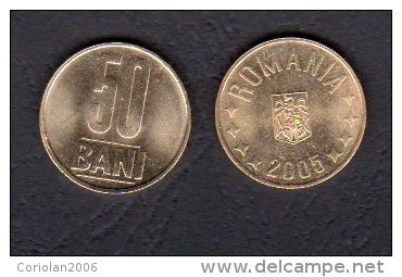 50 BANI 2005 / UNC / Set X 2 Buc. - Rumänien