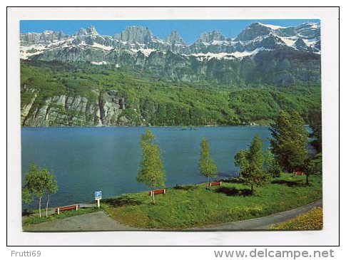 SWITZERLAND - AK 245932 Walensee Mit Churfürsten - St. Galler-Oberland - Saint-Gall