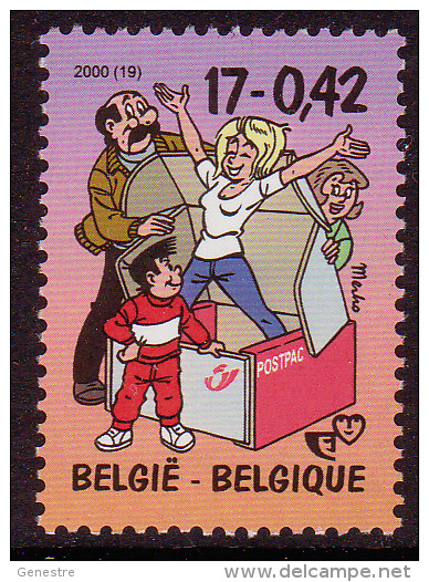 Belgique COB 2934 ** (MNH) - Unused Stamps