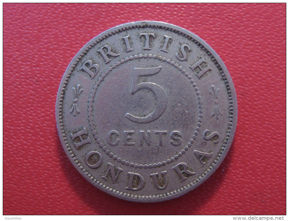 British Honduras - 5 Cents 1936 George V 3463 - Honduras