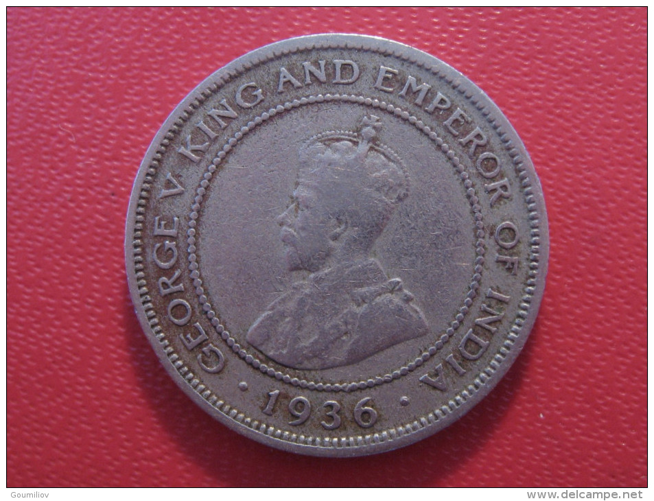 British Honduras - 5 Cents 1936 George V 3463 - Honduras