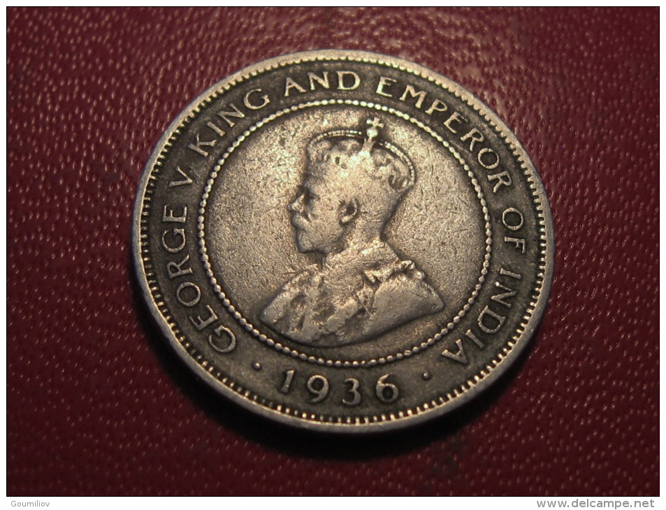 British Honduras - 5 Cents 1936 George V 3463 - Honduras