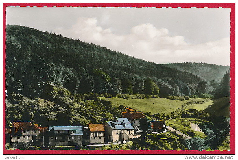 Foto-AK ´Zorge = Osterode Am Harz' ~ 1961 - Osterode