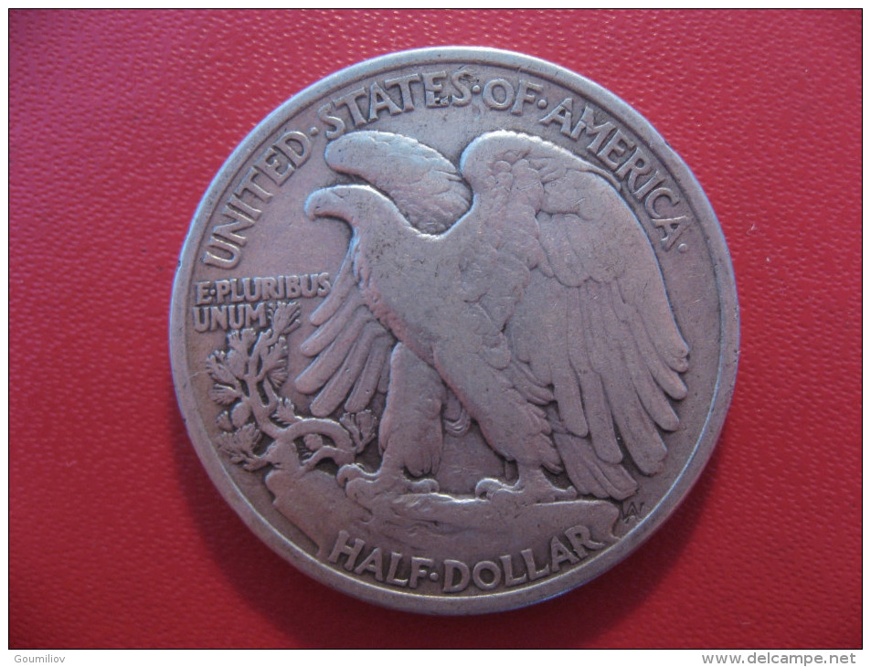 Etats-Unis - USA - Half Dollar 1943 Walking Liberty 3426 - 1916-1947: Liberty Walking (Libertà Che Cammina)