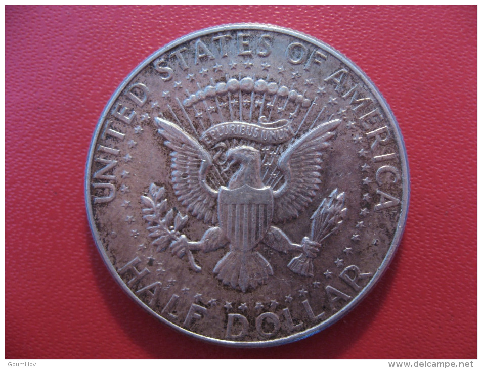 Etats-Unis - USA - Half Dollar 1964 Kennedy 3448 - 1964-…: Kennedy