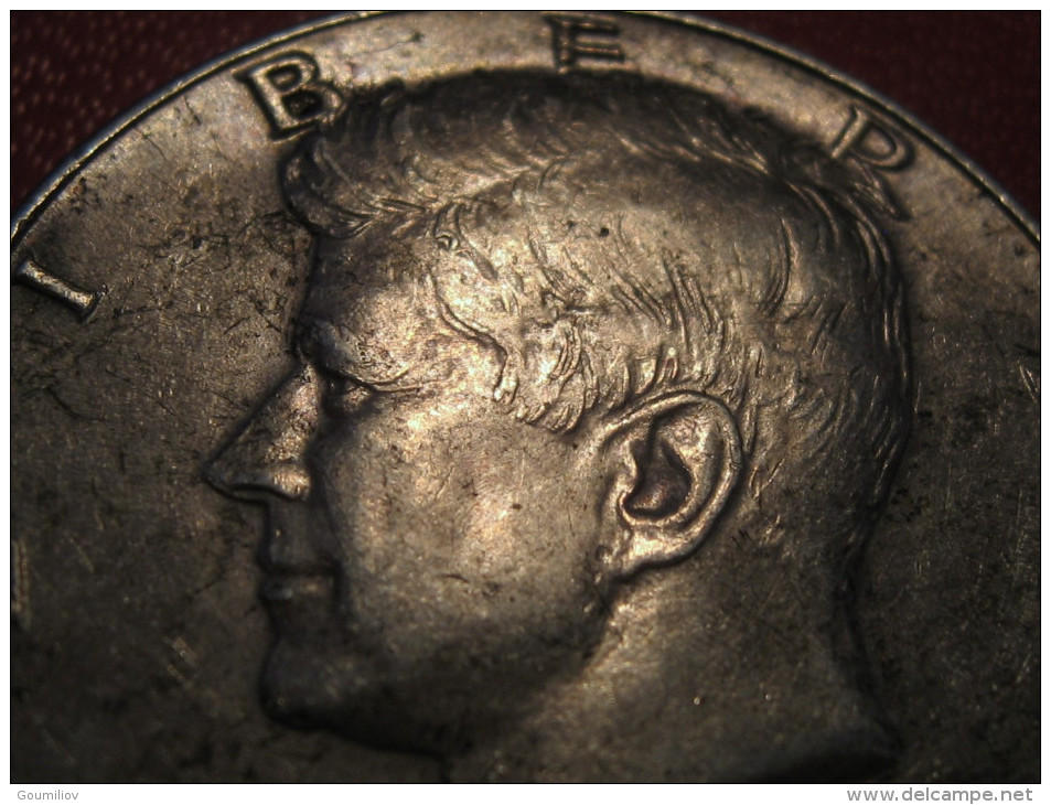 Etats-Unis - USA - Half Dollar 1964 Kennedy 3448 - 1964-…: Kennedy