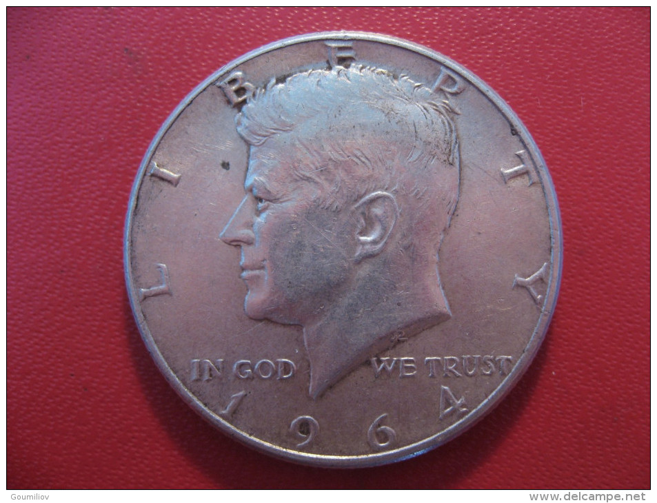 Etats-Unis - USA - Half Dollar 1964 Kennedy 3453 - 1964-…: Kennedy