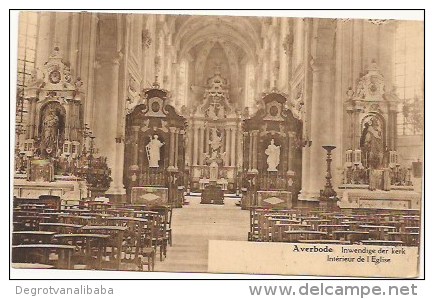 AVERBODE: Inwendige Der Kerk - Scherpenheuvel-Zichem