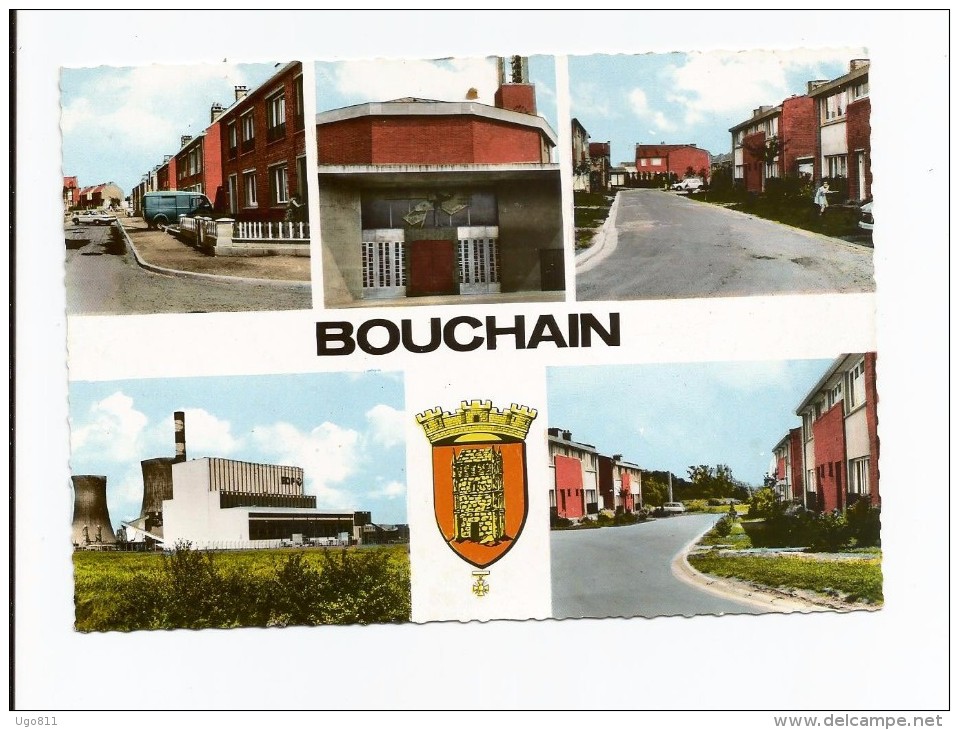 BOUCHAIN   -  Carte Multivues - Bouchain