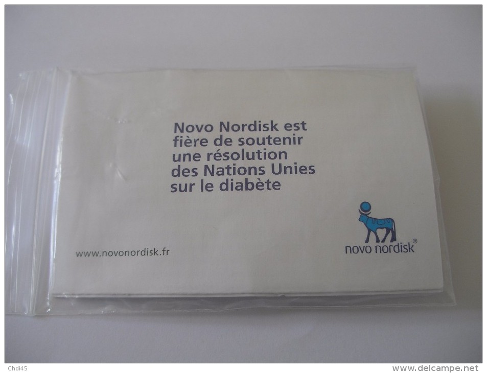 Unite For Diabetes Résolution Des Nations Unies Soutenue Par NOVO NORDISK - Medical