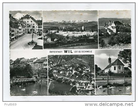 SWITZERLAND - AK 246037 Äbtestadt Wil (St. G.) Schweiz - Wil