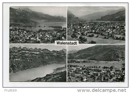 SWITZERLAND - AK 246075 Walenstadt - Walenstadt