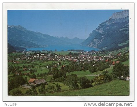 SWITZERLAND - AK 246080 Walenstadt - Walenstadt