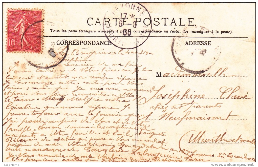 Carte Postale Animée, Le Kiosque Et Boulevard De La République, Labruguière - Labruguière