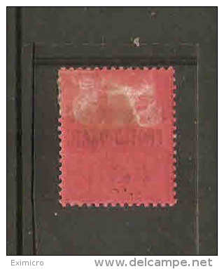 BECHUANALAND 1897 - 1902 6d SG 65 TOP VALUE OF THE SET MOUNTED MINT Cat £24 - 1885-1964 Bechuanaland Protectorate