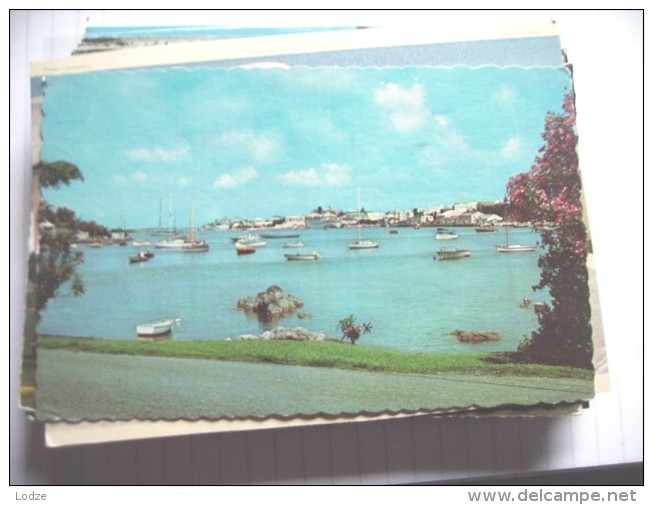 Bermuda Hamilton Harbour From Red Hole In Paget - Bermuda