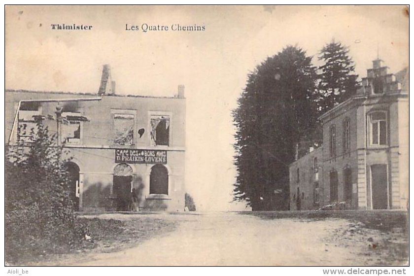 Thimister Les Quatre Chemin. - Thimister-Clermont