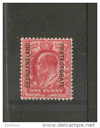 BECHUANALAND 1905 1d SG 68 MOUNTED MINT Cat £11 - 1885-1964 Protectorat Du Bechuanaland