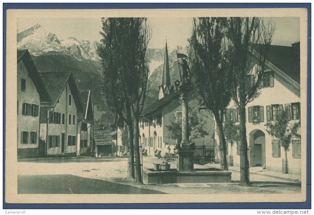 Garmisch-Partenkirchen Floriansplatz, Ungebraucht (AK847) - Garmisch-Partenkirchen