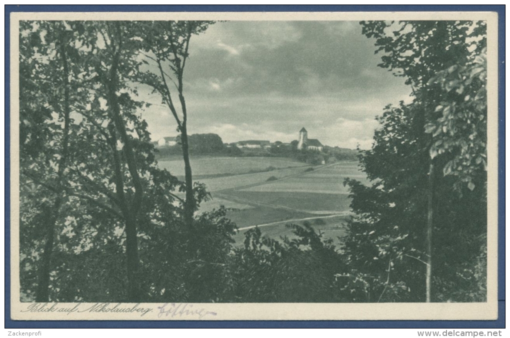 Göttingen Blick Auf Nikolausberg, Ungebraucht (AK830) - Goettingen