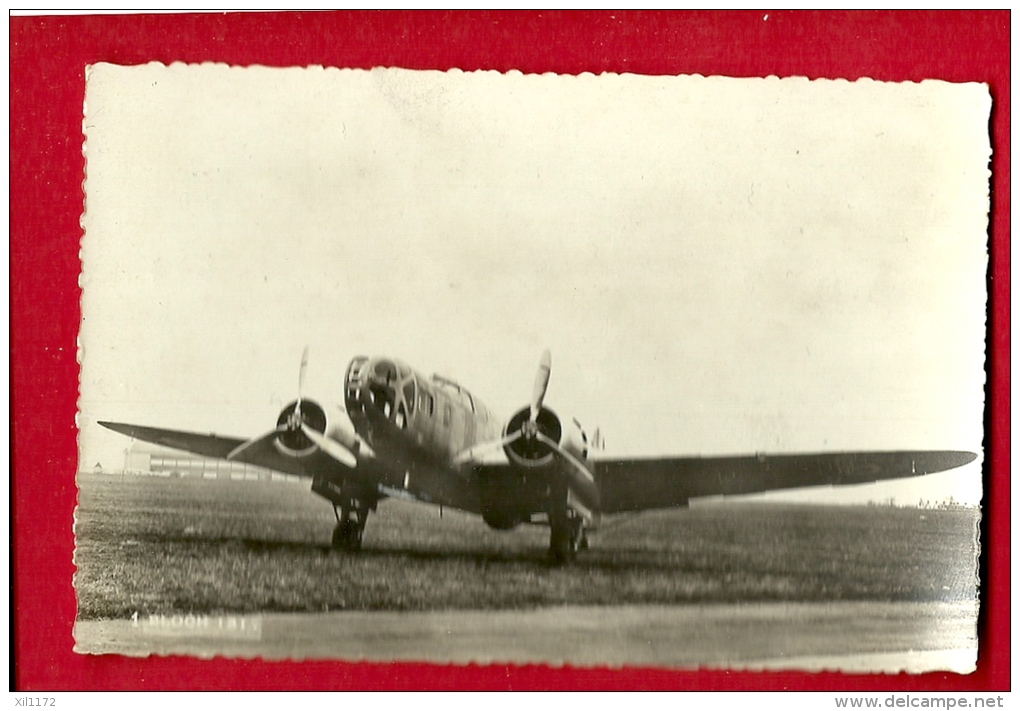 HAP-02 Bloch MB.131 Avion Quadriplace De Reconnaissance Et De Bombardement . Non Circulé. Sepheriades - 1939-1945: 2ème Guerre