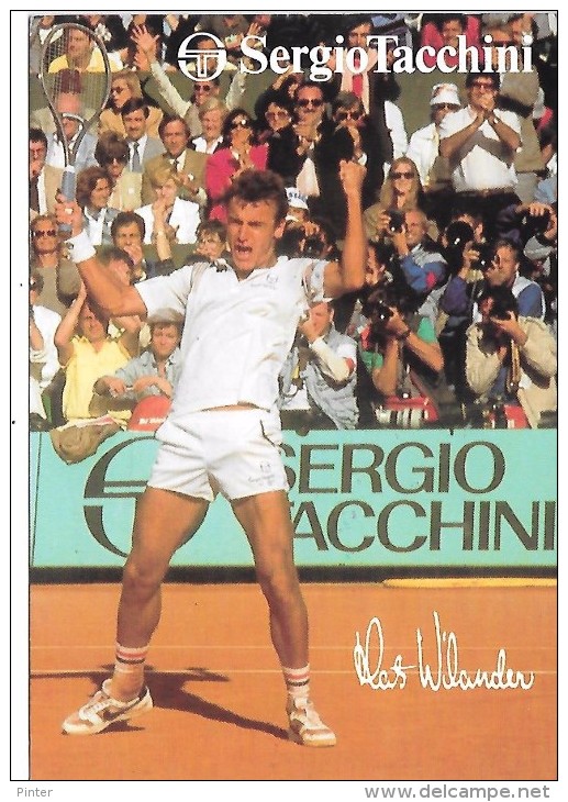 MATS WILANDER - Tennis